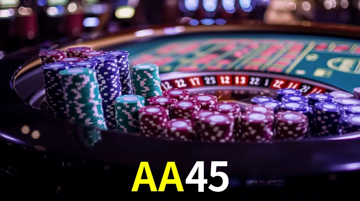 Roulette Table AA45