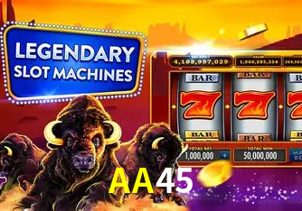 Descubra o Mundo do Cassino Online com AA45