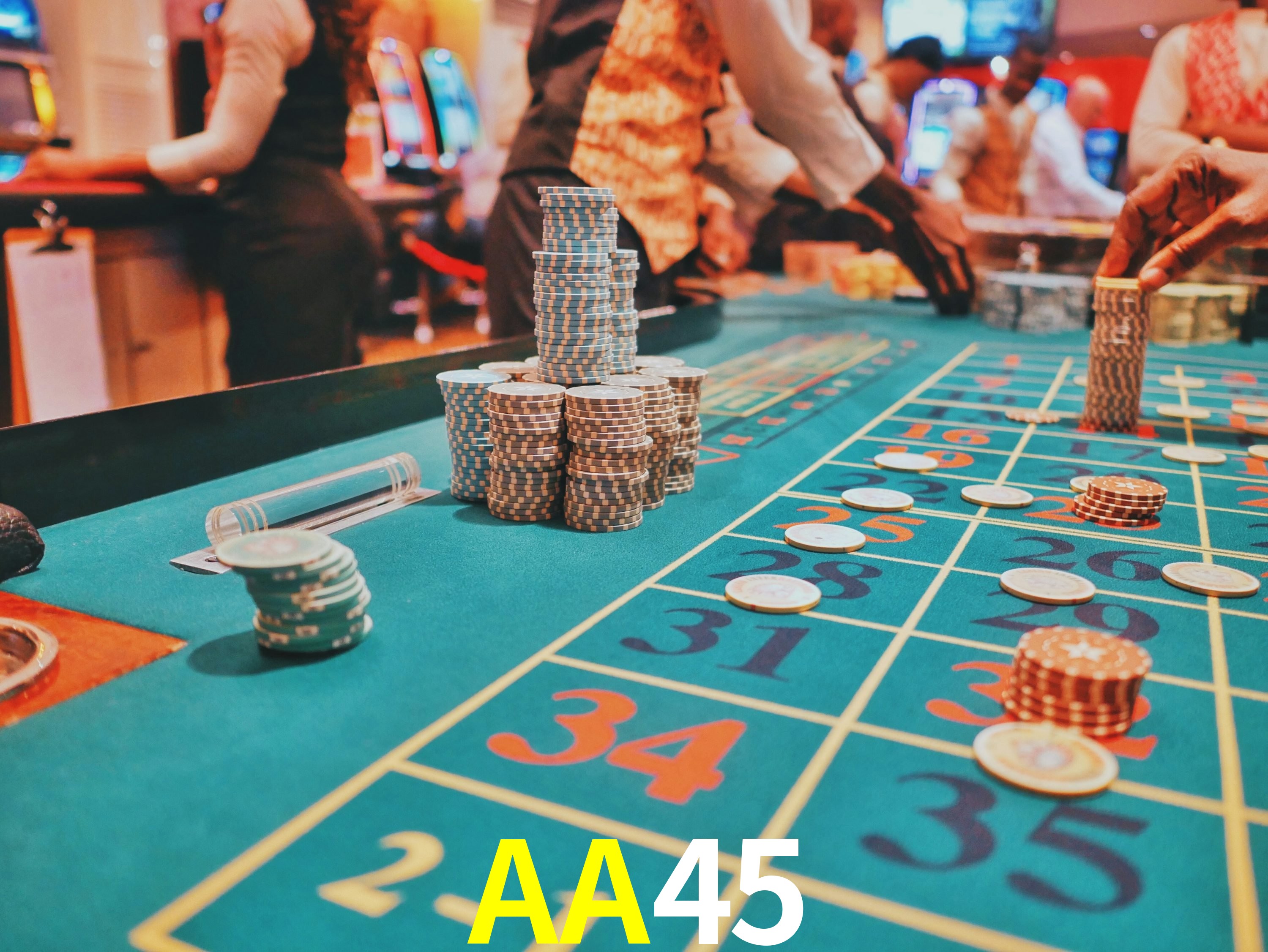 Mesa de Blackjack AA45