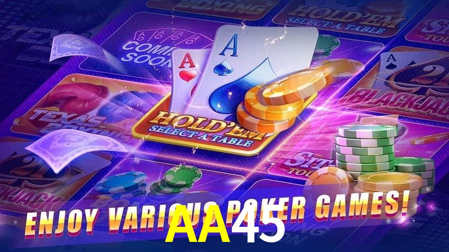 Download para Android e iOS na AA45