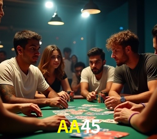 Jogos com bônus e suporte 24h na AA45