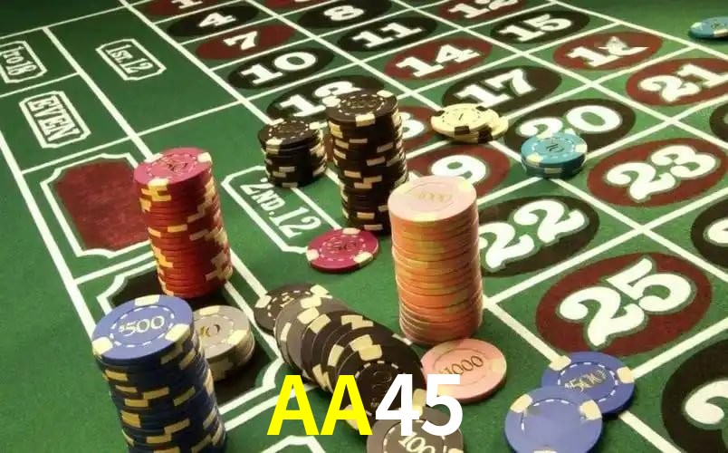 Avaliações dos Jogadores AA45