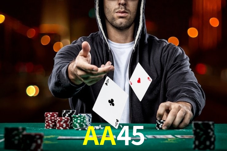 Apostas com odds competitivas na AA45