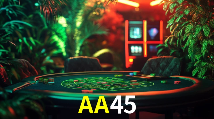 Blackjack Table AA45