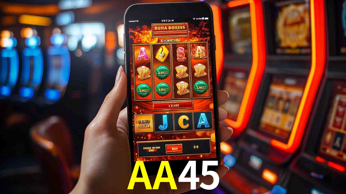 Sinta a adrenalina dos jogos de cassino com AA45